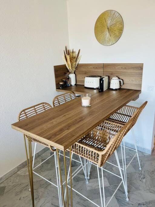 Studio Chic & Cosy Vue Mer, Clim, Parking La Grande-Motte Esterno foto