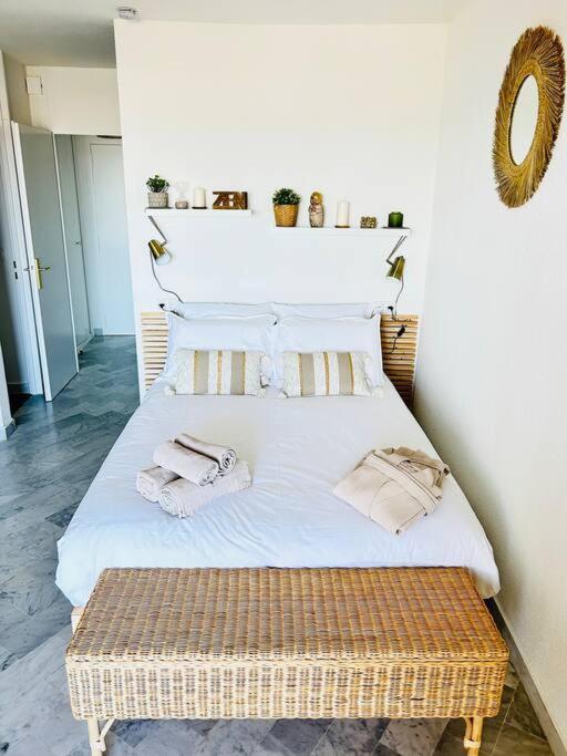 Studio Chic & Cosy Vue Mer, Clim, Parking La Grande-Motte Esterno foto