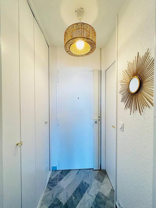 Studio Chic & Cosy Vue Mer, Clim, Parking La Grande-Motte Esterno foto