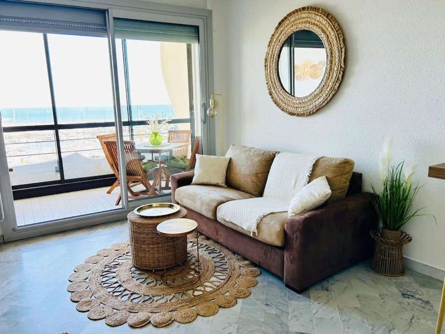 Studio Chic & Cosy Vue Mer, Clim, Parking La Grande-Motte Esterno foto
