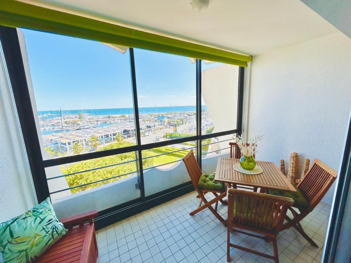 Studio Chic & Cosy Vue Mer, Clim, Parking La Grande-Motte Esterno foto