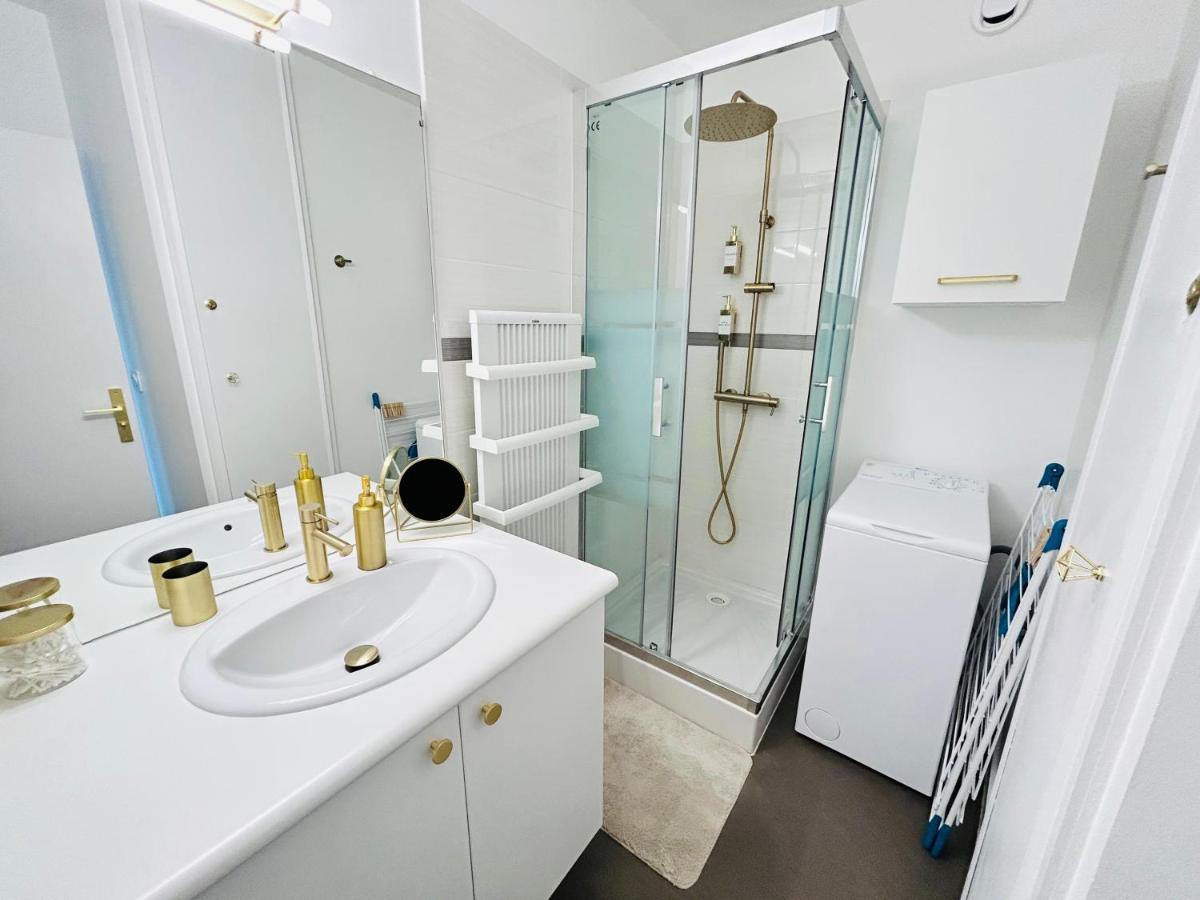 Studio Chic & Cosy Vue Mer, Clim, Parking La Grande-Motte Esterno foto