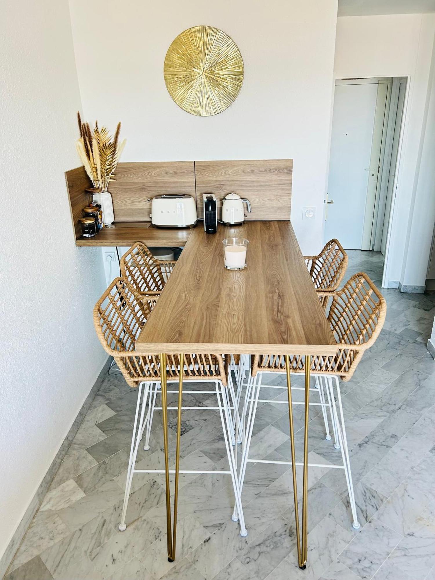 Studio Chic & Cosy Vue Mer, Clim, Parking La Grande-Motte Esterno foto